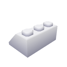 Brick Slope 2x3